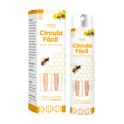CirculaFácil - Spray Anti Varizes