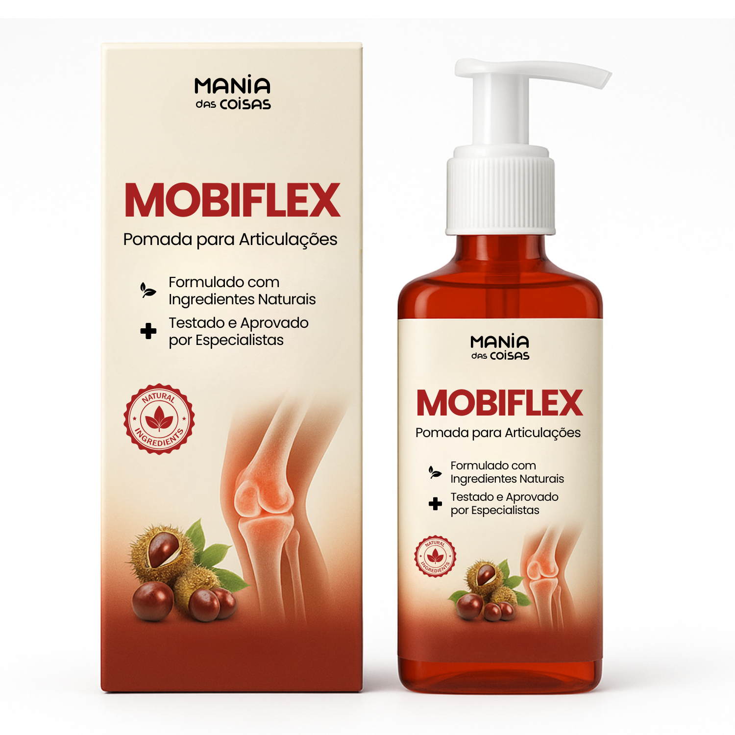 MOBIFLEX - Pomada para Articulações