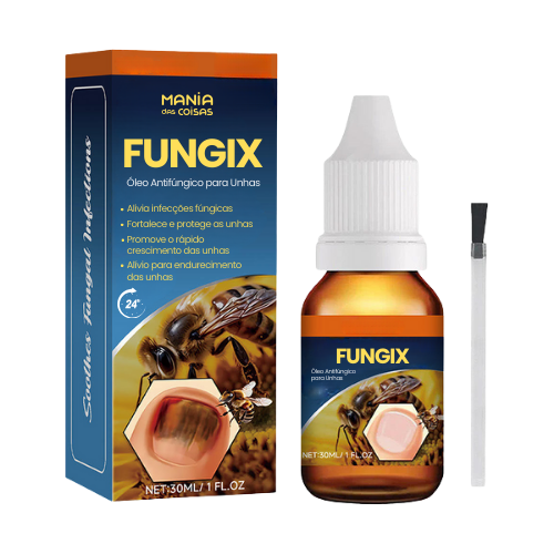 FUNGIX - Óleo Antifúngico para Unhas
