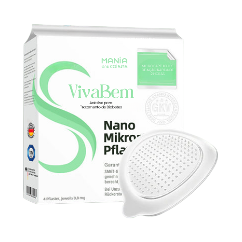VivaBem - Adesivo para Tratamento de Diabetes