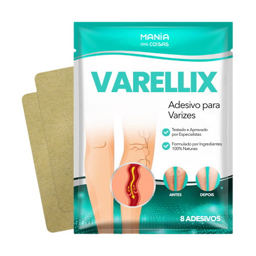VARELLIX - Adesivo para Varizes
