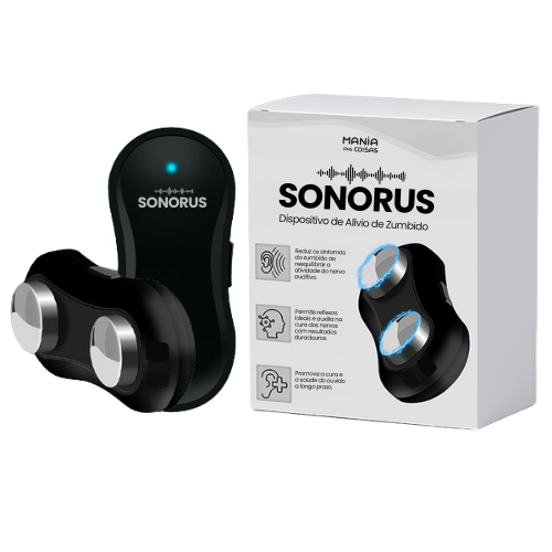 SONORUS - Dispositivo de Alívio de Zumbido