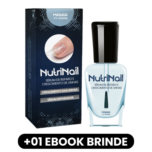 NutriNail - Sérum de Reparo e Crescimento de Unhas