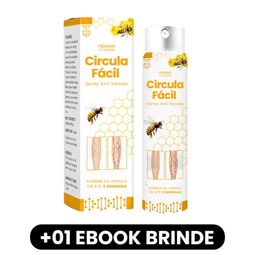 CirculaFácil - Spray Anti Varizes