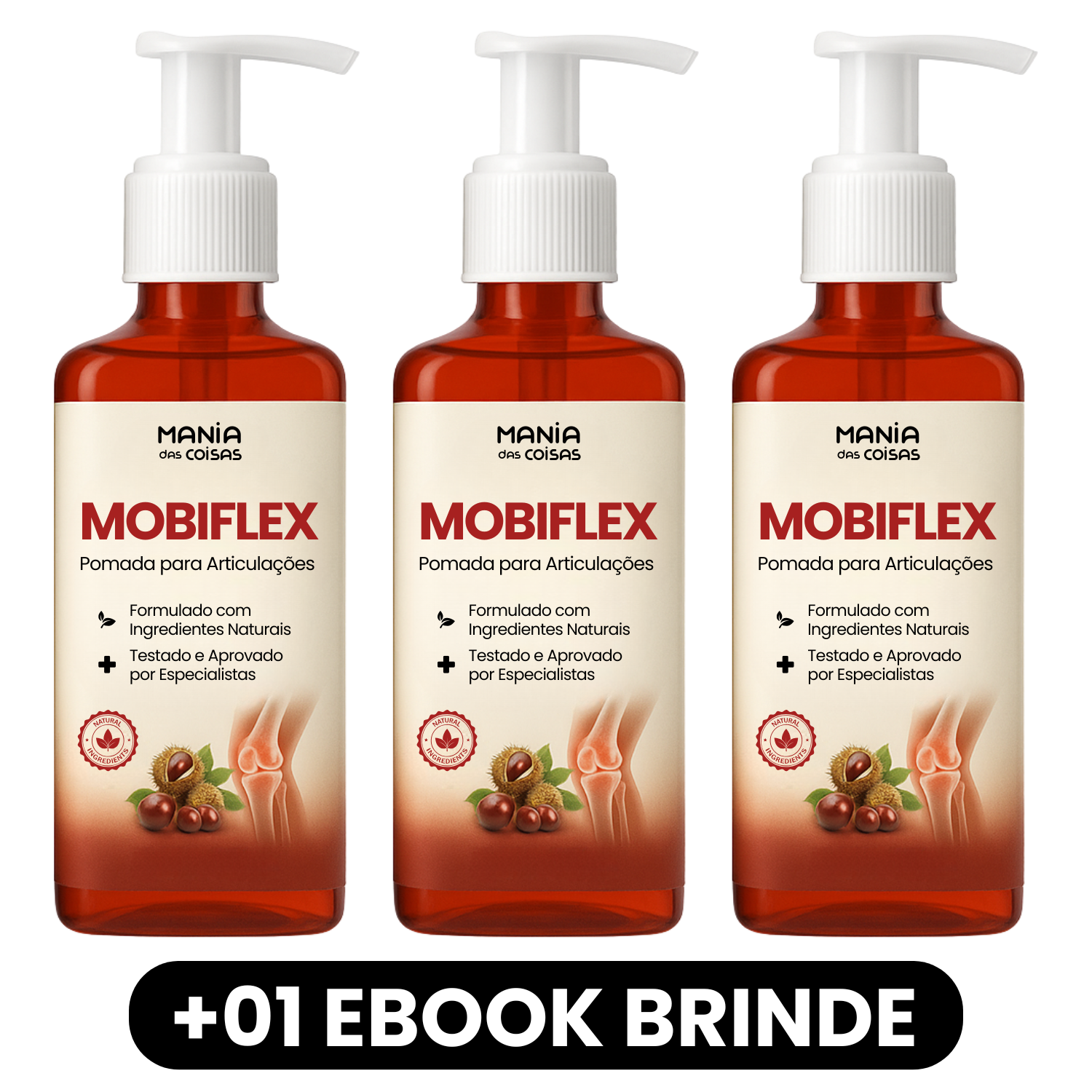 MOBIFLEX - Pomada para Articulações