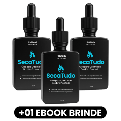 SecaTudo - Óleo para Queima de Gordura Projetado