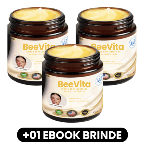 BeeVita - Creme com Extrato de Veneno de Abelha