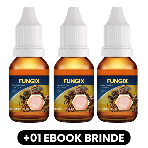 FUNGIX - Óleo Antifúngico para Unhas