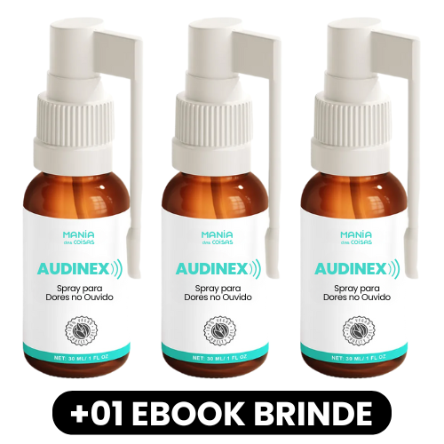 AUDINEX – Spray para Dores no Ouvido