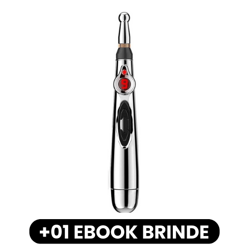 Acupuncture - Caneta de Acupuntura - Mania das CoisasAcupuncture - Caneta de AcupunturaMania das Coisas