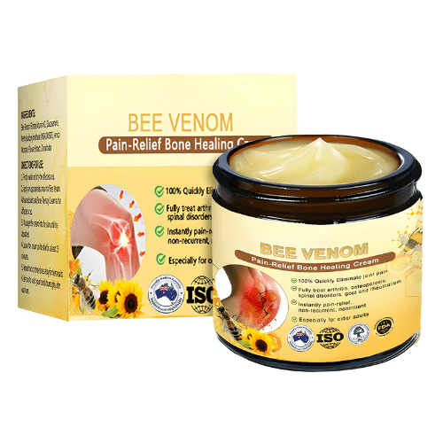 BEE VENOM - Creme de Cura Óssea - Mania das CoisasBEE VENOM - Creme de Cura ÓsseaMania das Coisas