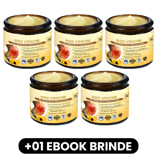 BEE VENOM - Creme de Cura Óssea - Mania das CoisasBEE VENOM - Creme de Cura ÓsseaMania das Coisas