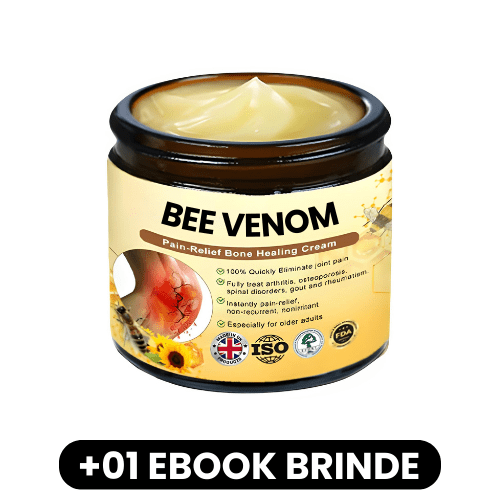 BeeVenom - Creme de Cura para Articulação - Mania das CoisasBeeVenom - Creme de Cura para ArticulaçãoMania das Coisas