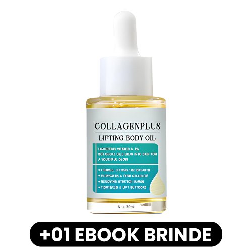 CollagenPlus - Óleo Corporal Lifting - Mania das CoisasCollagenPlus - Óleo Corporal LiftingMania das Coisas
