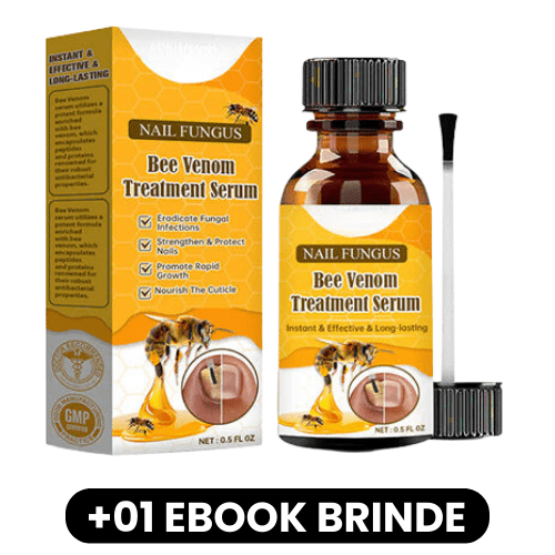 NAIL FUNGUS - Sérum para Remoção de Fungos nas Unhas - Mania das CoisasNAIL FUNGUS - Sérum para Remoção de Fungos nas UnhasMania das Coisas