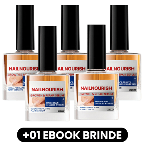 NailNourish - Sérum de Crescimento e Reparo - Mania das CoisasNailNourish - Sérum de Crescimento e ReparoMania das Coisas