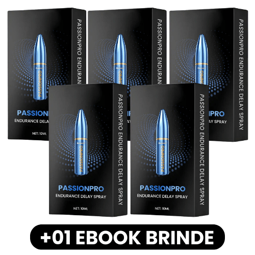 PassionPro - Spray Retardador de Resistência - Mania das CoisasPassionPro - Spray Retardador de ResistênciaMania das Coisas