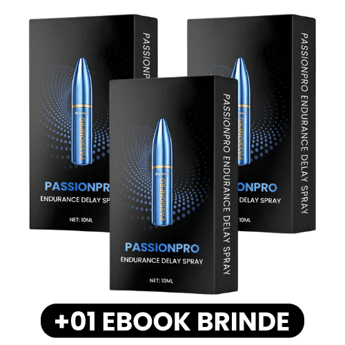 PassionPro - Spray Retardador de Resistência - Mania das CoisasPassionPro - Spray Retardador de ResistênciaMania das Coisas