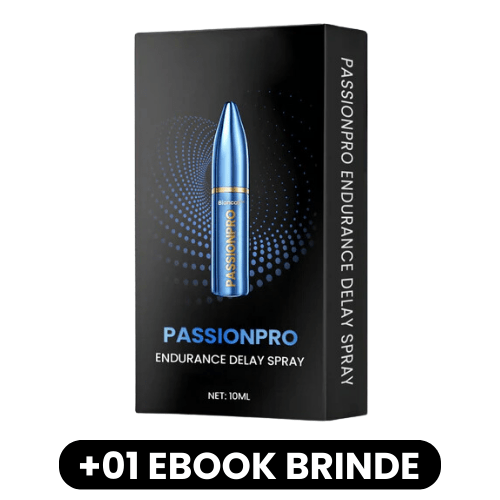 PassionPro - Spray Retardador de Resistência - Mania das CoisasPassionPro - Spray Retardador de ResistênciaMania das Coisas