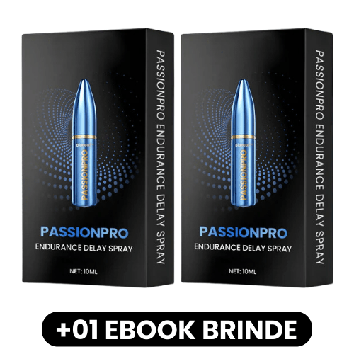 PassionPro - Spray Retardador de Resistência - Mania das CoisasPassionPro - Spray Retardador de ResistênciaMania das Coisas