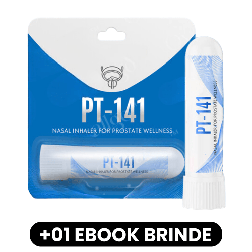PT141 - Inalador Nasal Próstata - Mania das CoisasPT141 - Inalador Nasal PróstataMania das Coisas