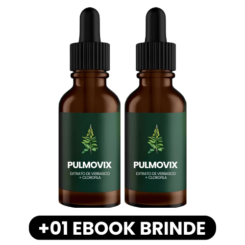 PULMOVIX - Extrato de Verbasco + Clorofila - Mania das CoisasPULMOVIX - Extrato de Verbasco + ClorofilaMania das Coisas