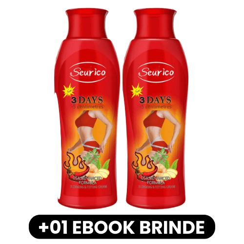 SeuRico - Creme Slimming Fitting - Mania das CoisasSeuRico - Creme Slimming FittingMania das Coisas