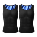 Camiseta Emagrecedora ShapeMAN™ - 02 Unidades - Mania das CoisasCamiseta Emagrecedora ShapeMAN™ - 02 UnidadesMania das Coisas