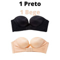Sutiã PushUp - Fechamento Frontal (Compre 1 leve 2) - Mania das CoisasSutiã PushUp - Fechamento Frontal (Compre 1 leve 2)Mania das Coisas